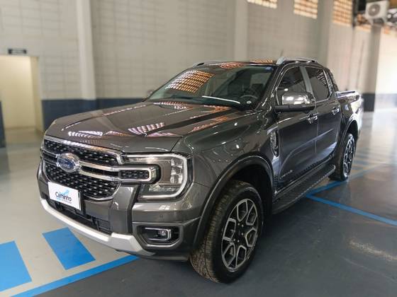 FORD RANGER 3.0 V6 TURBO DIESEL CD LIMITED 4X4 AUTOMÁTICO